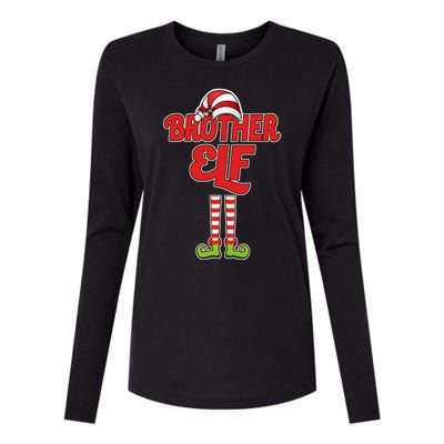 Brother Elf Christmas Womens Cotton Relaxed Long Sleeve T-Shirt