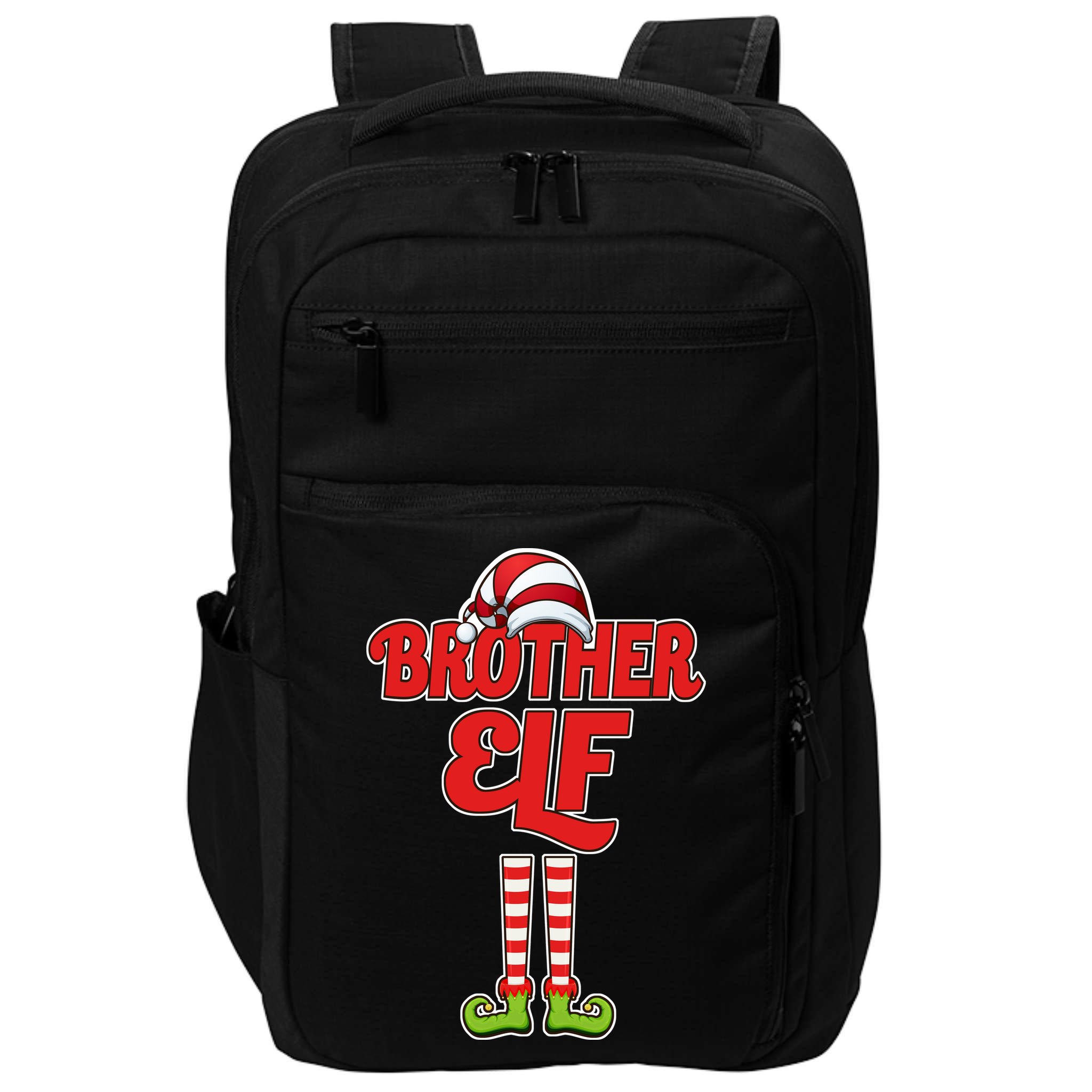 Brother Elf Christmas Impact Tech Backpack