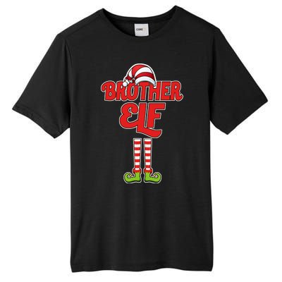 Brother Elf Christmas Tall Fusion ChromaSoft Performance T-Shirt