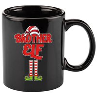Brother Elf Christmas 11oz C Handle Ceramic Mug
