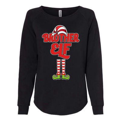 Brother Elf Christmas Womens California Wash Sweatshirt