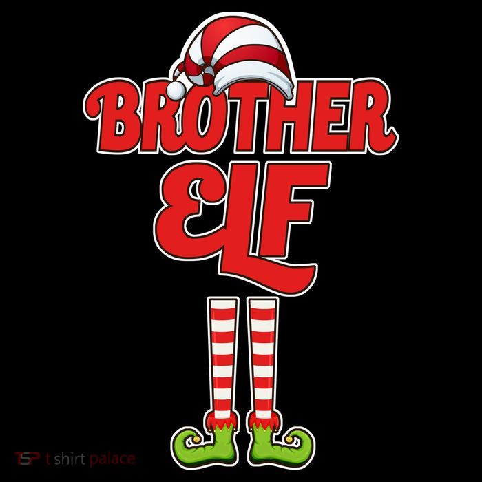 Brother Elf Christmas Visor