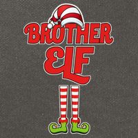 Brother Elf Christmas Cotton Canvas Backpack