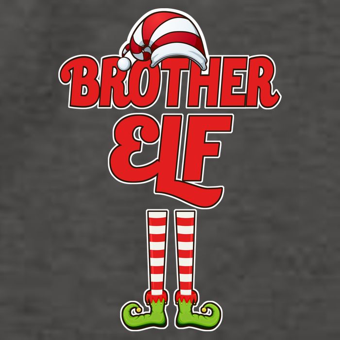 Brother Elf Christmas Vector Backpack