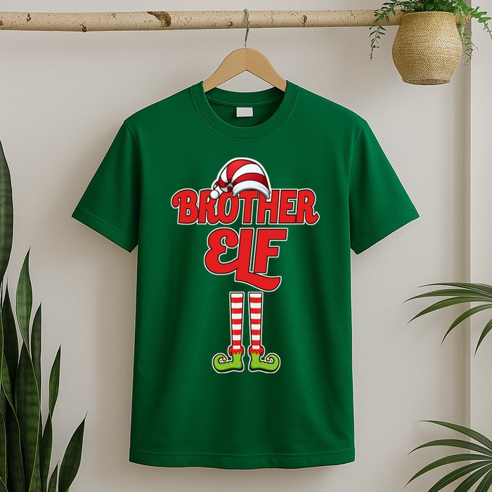 Brother Elf Christmas T-Shirt