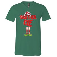 Brother Elf Christmas V-Neck T-Shirt