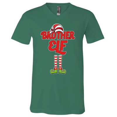 Brother Elf Christmas V-Neck T-Shirt