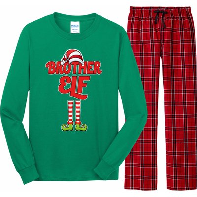 Brother Elf Christmas Long Sleeve Pajama Set