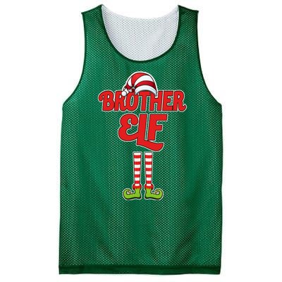 Brother Elf Christmas Mesh Reversible Basketball Jersey Tank