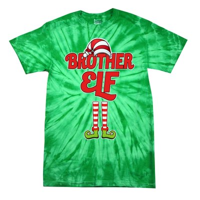 Brother Elf Christmas Tie-Dye T-Shirt