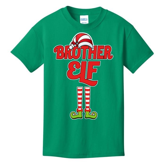 Brother Elf Christmas Kids T-Shirt