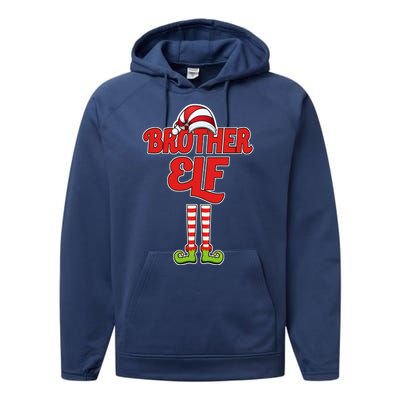 Brother Elf Christmas Performance Fleece Hoodie