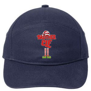 Brother Elf Christmas 7-Panel Snapback Hat