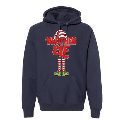 Brother Elf Christmas Premium Hoodie