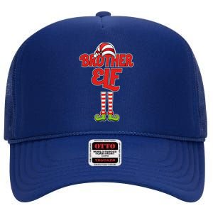 Brother Elf Christmas High Crown Mesh Back Trucker Hat