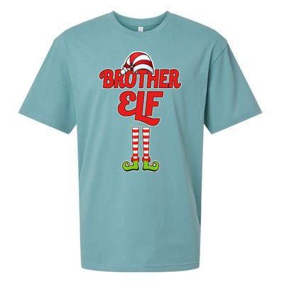 Brother Elf Christmas Sueded Cloud Jersey T-Shirt