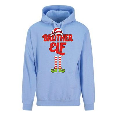 Brother Elf Christmas Unisex Surf Hoodie