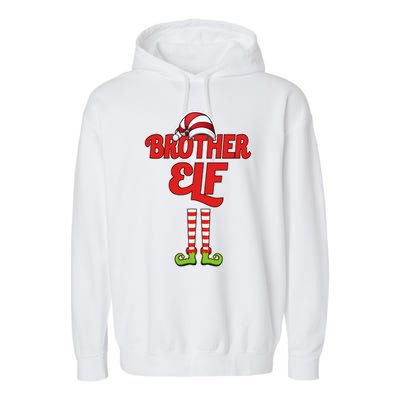 Brother Elf Christmas Garment-Dyed Fleece Hoodie