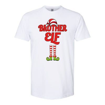 Brother Elf Christmas Softstyle CVC T-Shirt