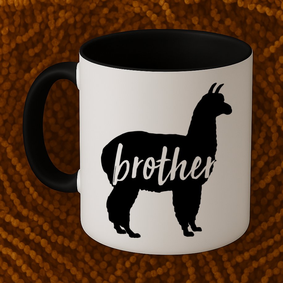 Brother Lama Mug