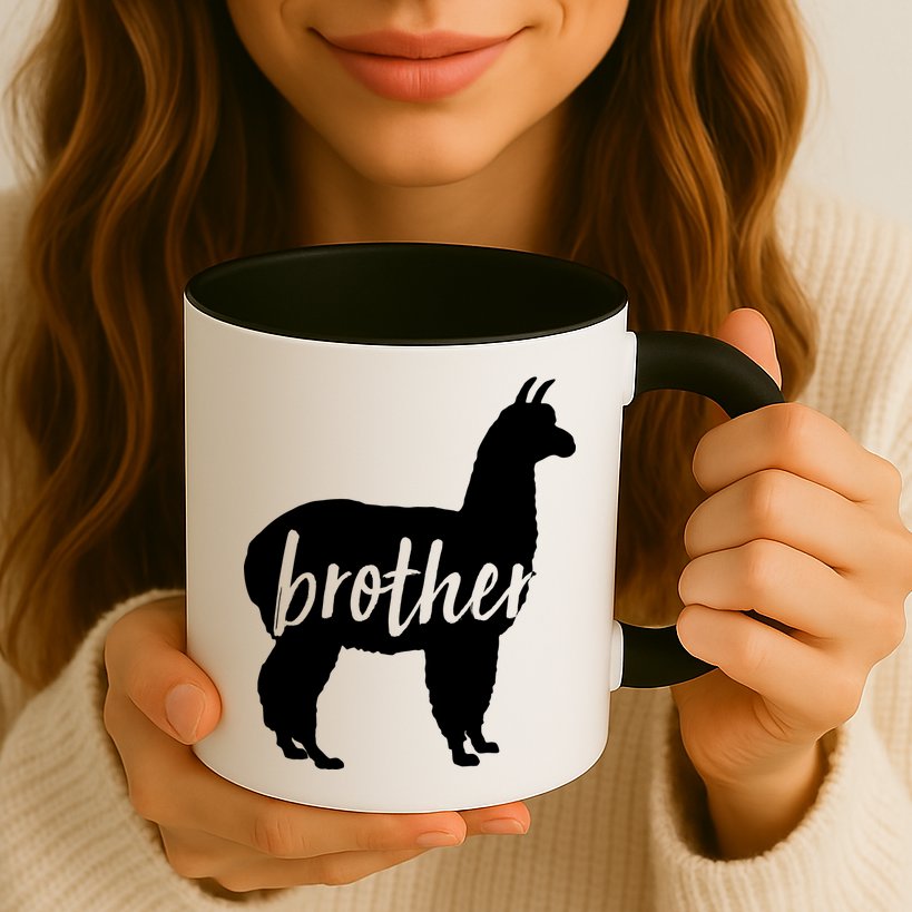 Brother Lama Mug