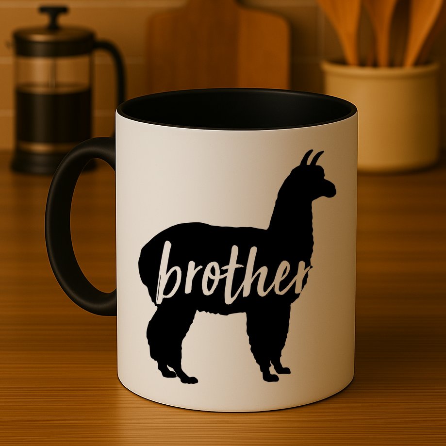 Brother Lama Mug