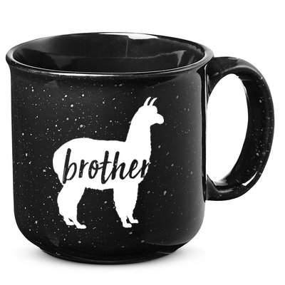 Brother Lama 15oz Campfire Ceramic Mug