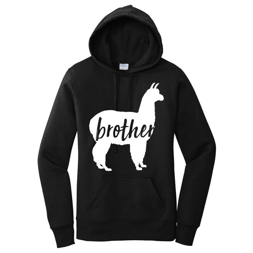 Brother Lama Women's Pullover Hoodie