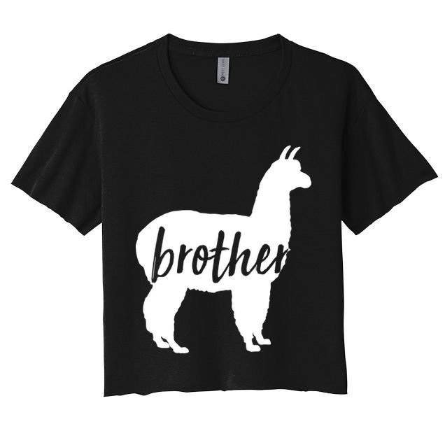 Brother Lama Women's Crop Top Tee