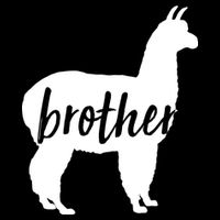Brother Lama Women's Crop Top Tee