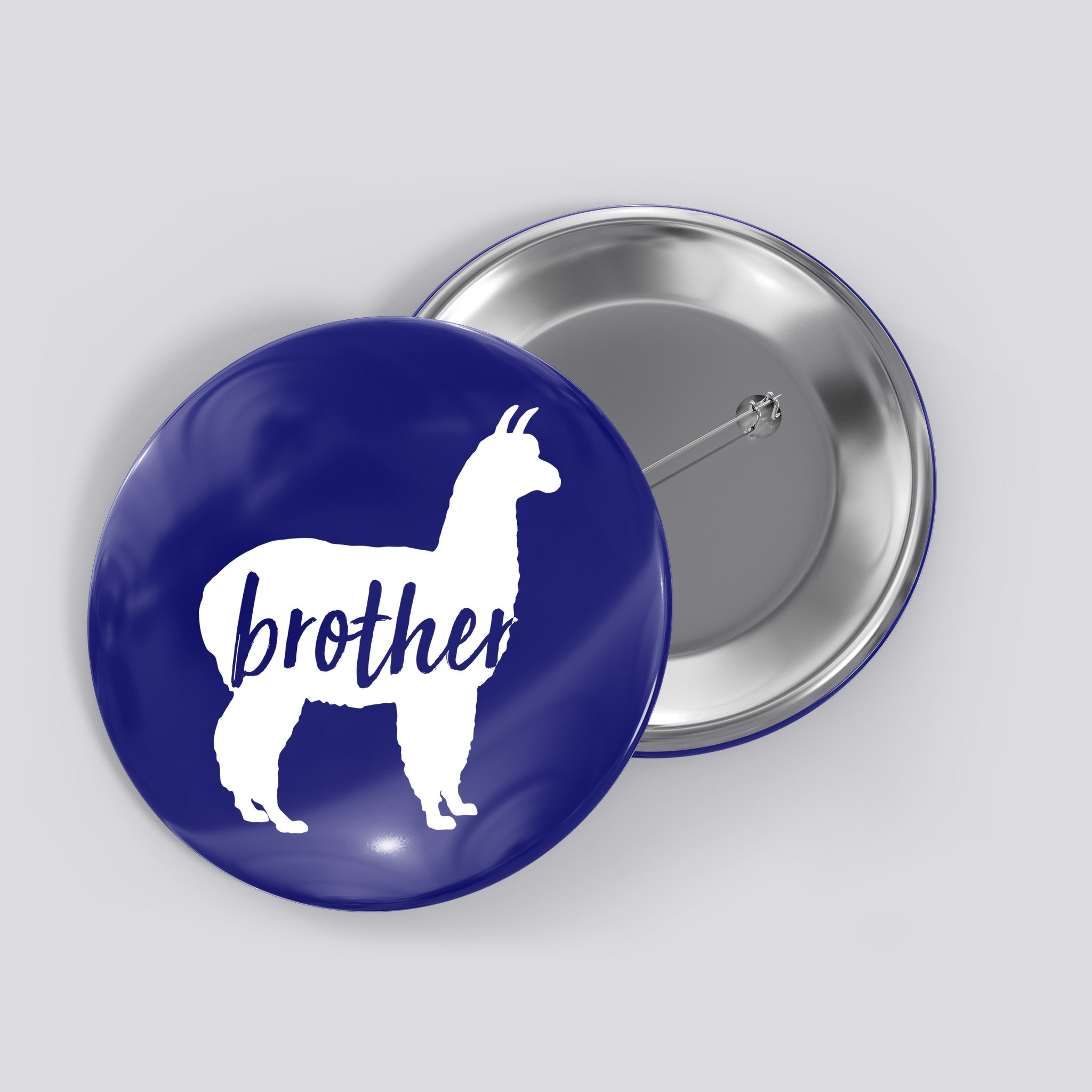 Brother Lama Button