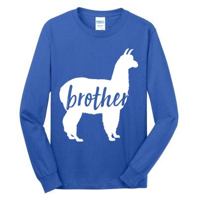 Brother Lama Tall Long Sleeve T-Shirt