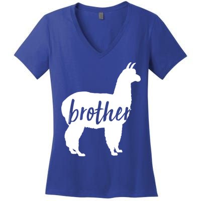 Brother Lama Women's V-Neck T-Shirt