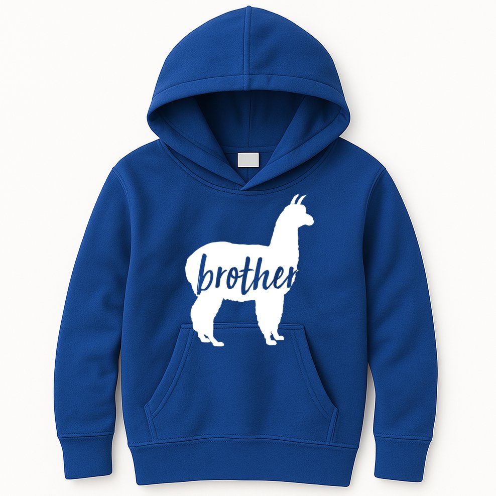 Brother Lama Kids Hoodie