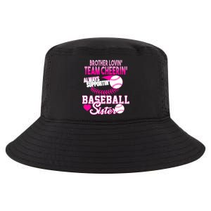 Brother Lovin Team Cheerin Baseball Sister Cool Comfort Performance Bucket Hat