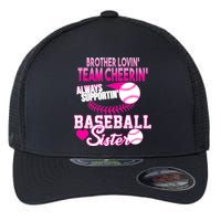 Brother Lovin Team Cheerin Baseball Sister Flexfit Unipanel Trucker Cap