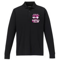 Brother Lovin Team Cheerin Baseball Sister Performance Long Sleeve Polo