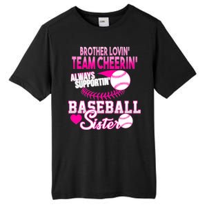 Brother Lovin Team Cheerin Baseball Sister Tall Fusion ChromaSoft Performance T-Shirt