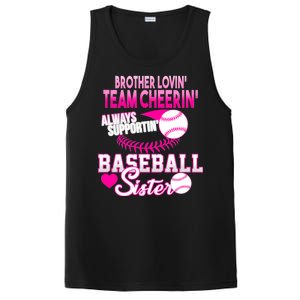 Brother Lovin Team Cheerin Baseball Sister PosiCharge Competitor Tank