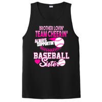 Brother Lovin Team Cheerin Baseball Sister PosiCharge Competitor Tank