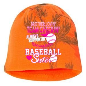 Brother Lovin Team Cheerin Baseball Sister Kati - Camo Knit Beanie