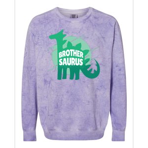 Brother Saurus Colorblast Crewneck Sweatshirt