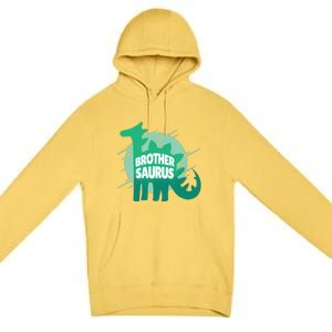 Brother Saurus Premium Pullover Hoodie