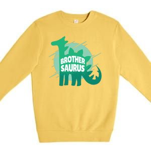 Brother Saurus Premium Crewneck Sweatshirt