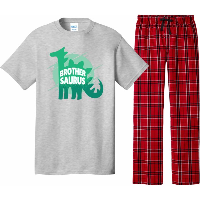 Brother Saurus Pajama Set