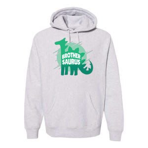 Brother Saurus Premium Hoodie