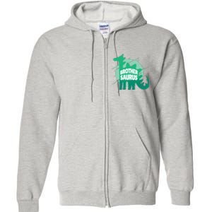 Brother Saurus Full Zip Hoodie