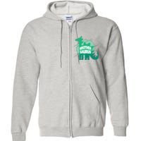 Brother Saurus Full Zip Hoodie