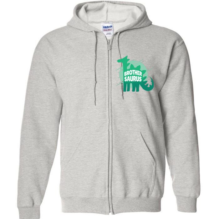 Brother Saurus Full Zip Hoodie