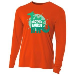 Brother Saurus Cooling Performance Long Sleeve Crew